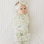Knit Swaddle Blanket - Rex