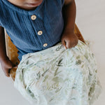 Knit Swaddle Blanket - Rex