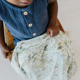 Knit Swaddle Blanket - Rex