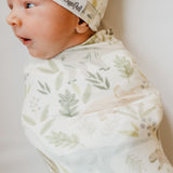 Knit Swaddle Blanket - Rex
