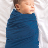 Knit Swaddle Blanket - River