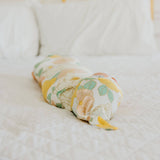Knit Swaddle Blanket - Rose