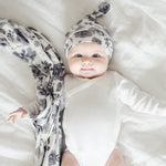 Knit Swaddle Blanket - Rowan