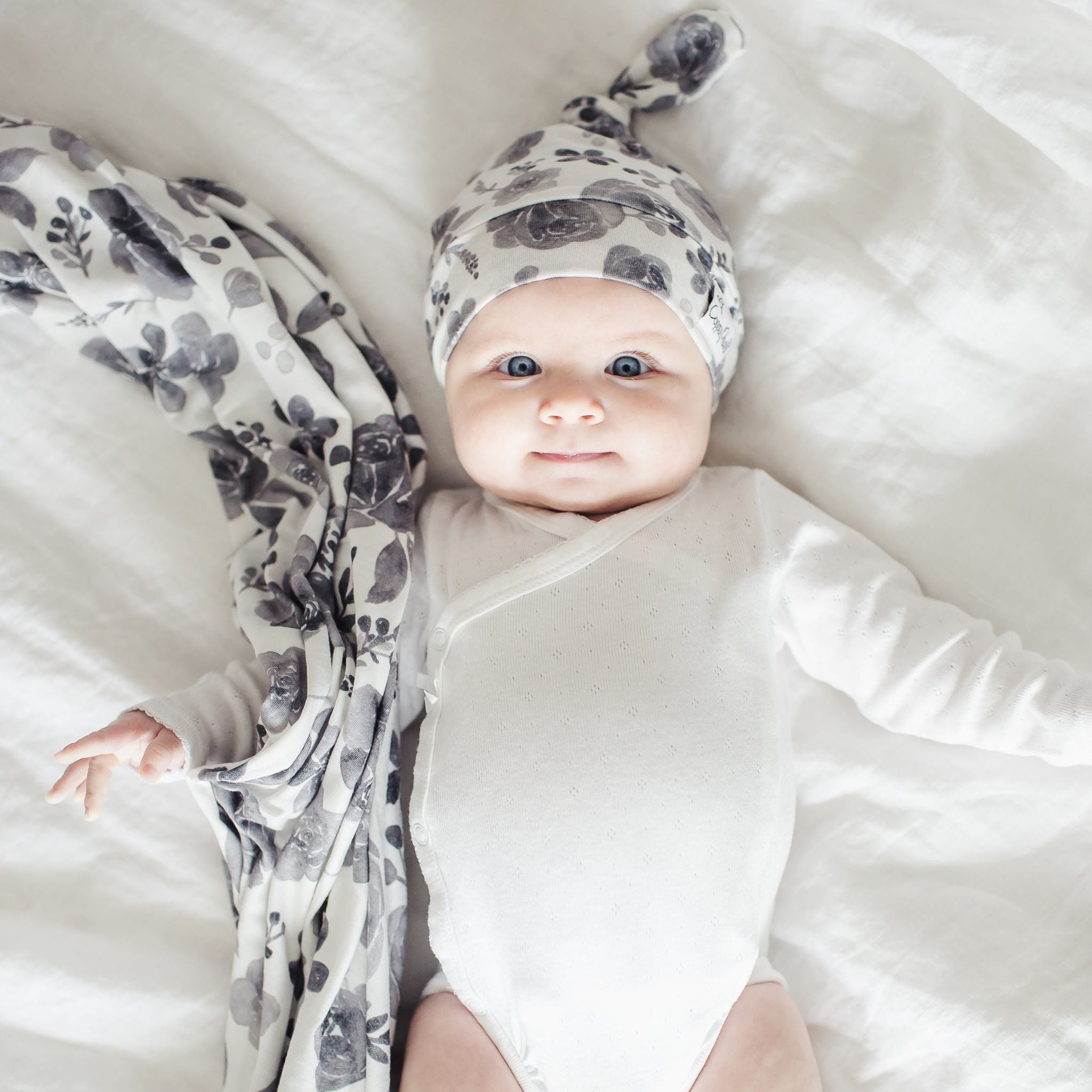Knit Swaddle Blanket - Rowan