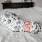 Knit Swaddle Blanket - Rowan