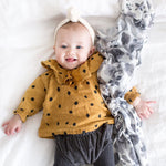 Knit Swaddle Blanket - Rowan