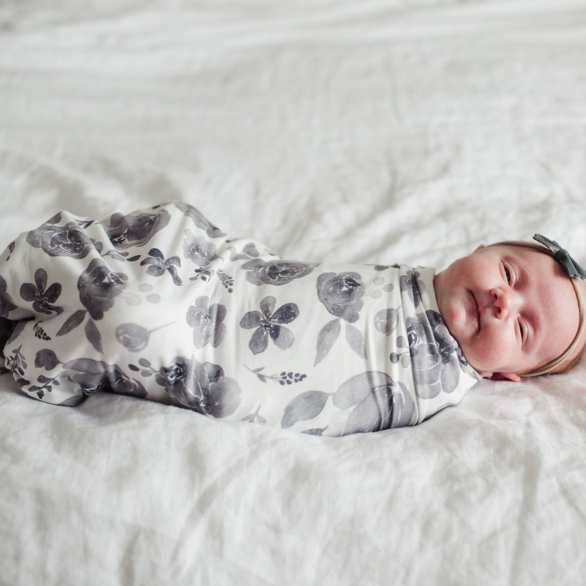 Knit Swaddle Blanket - Rowan
