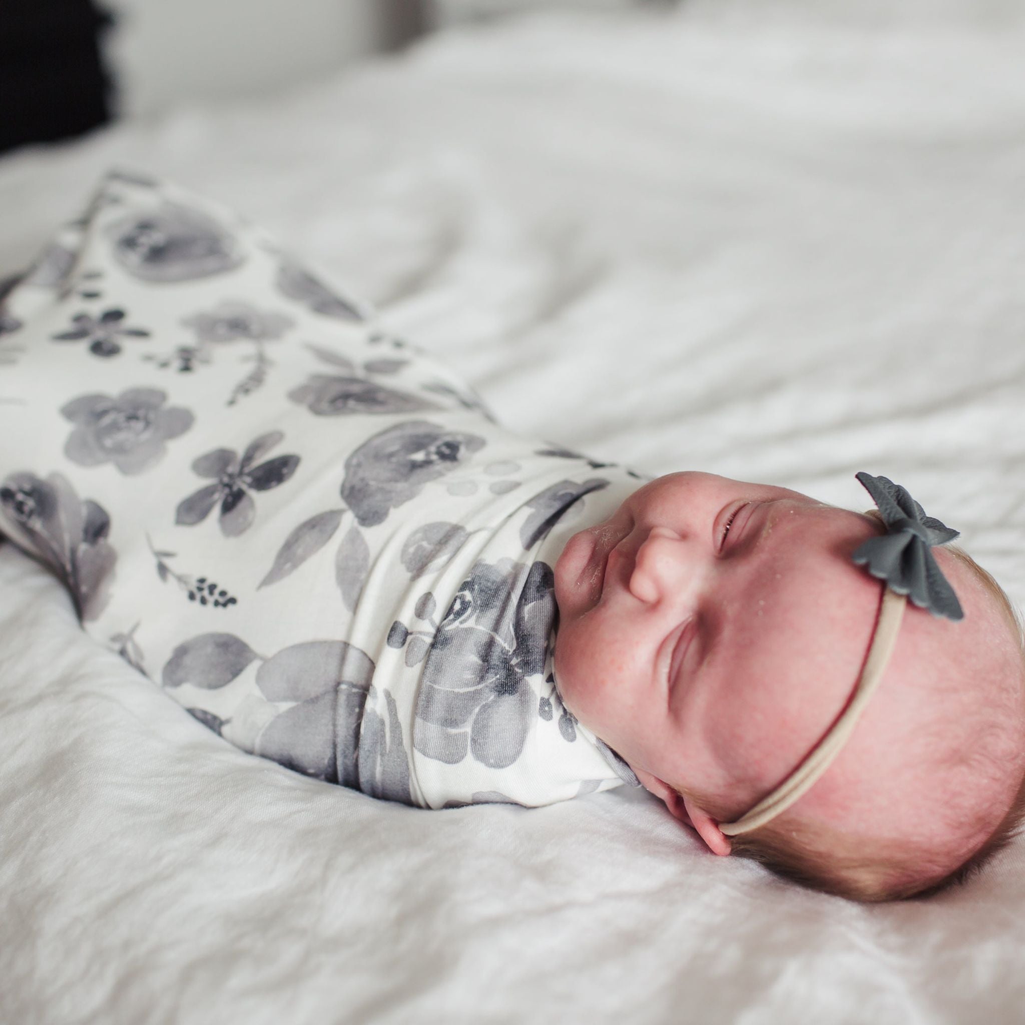 Knit Swaddle Blanket - Rowan