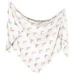 Knit Swaddle Blanket - Ryder