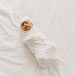 Knit Swaddle Blanket - Shine