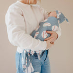 Knit Swaddle Blanket - Slugger