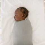 Knit Swaddle Blanket - Stone