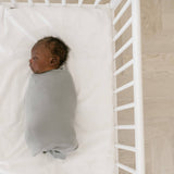 Knit Swaddle Blanket - Stone