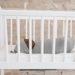 Knit Swaddle Blanket - Stone