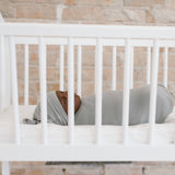 Knit Swaddle Blanket - Stone