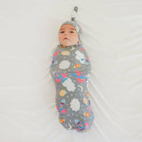 Knit Swaddle Blanket - Super Grover
