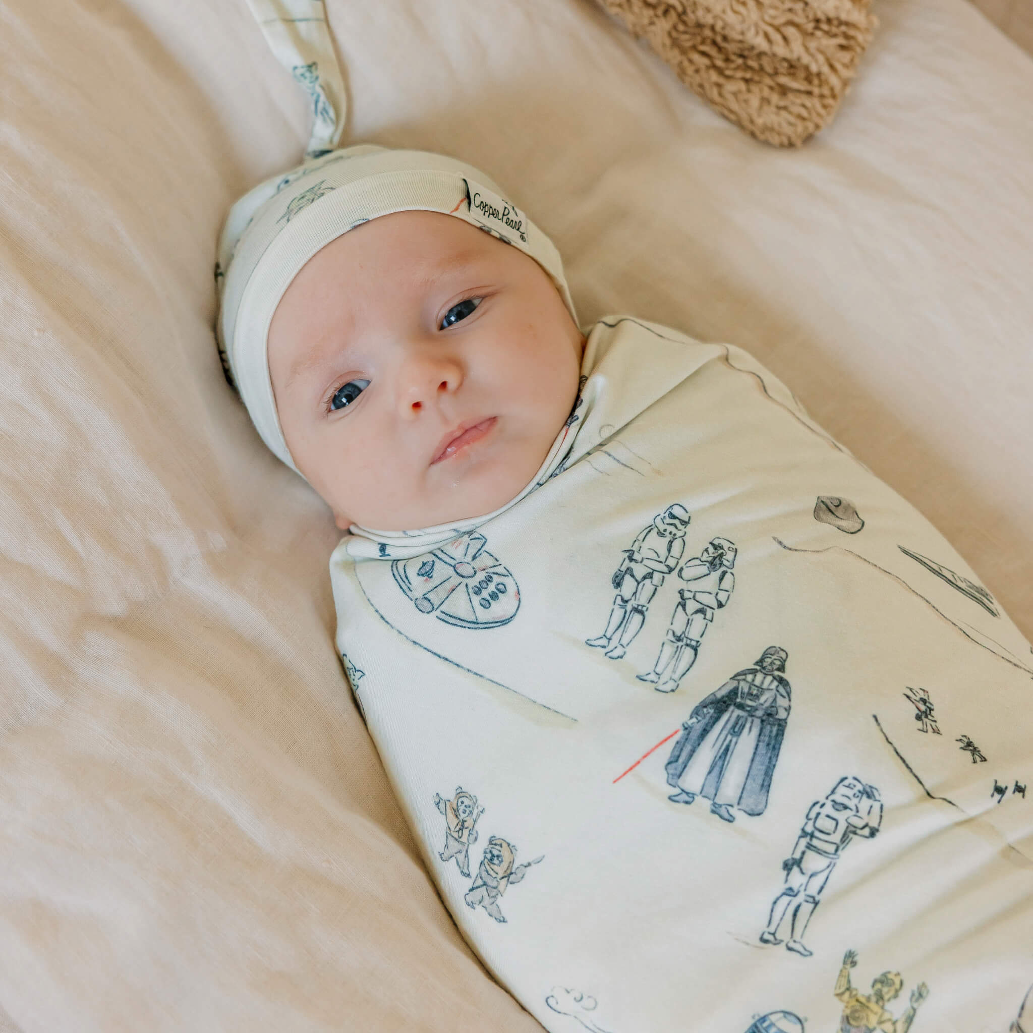 Knit Swaddle Blanket - Tatooine™