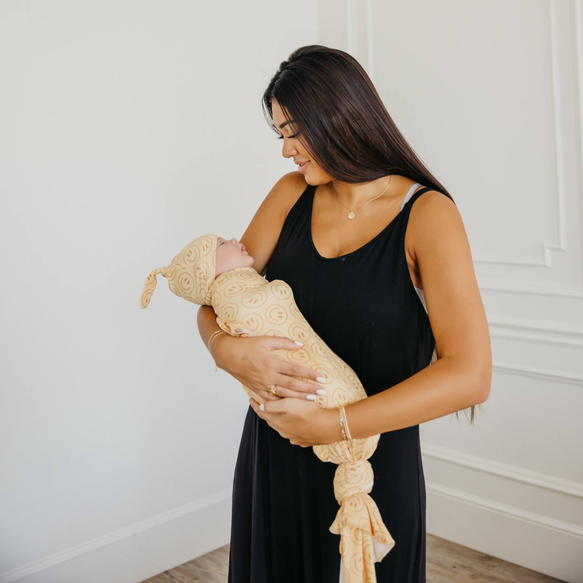 Knit Swaddle Blanket - Vance