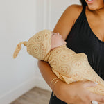 Knit Swaddle Blanket - Vance