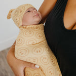 Knit Swaddle Blanket - Vance