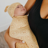 Knit Swaddle Blanket - Vance
