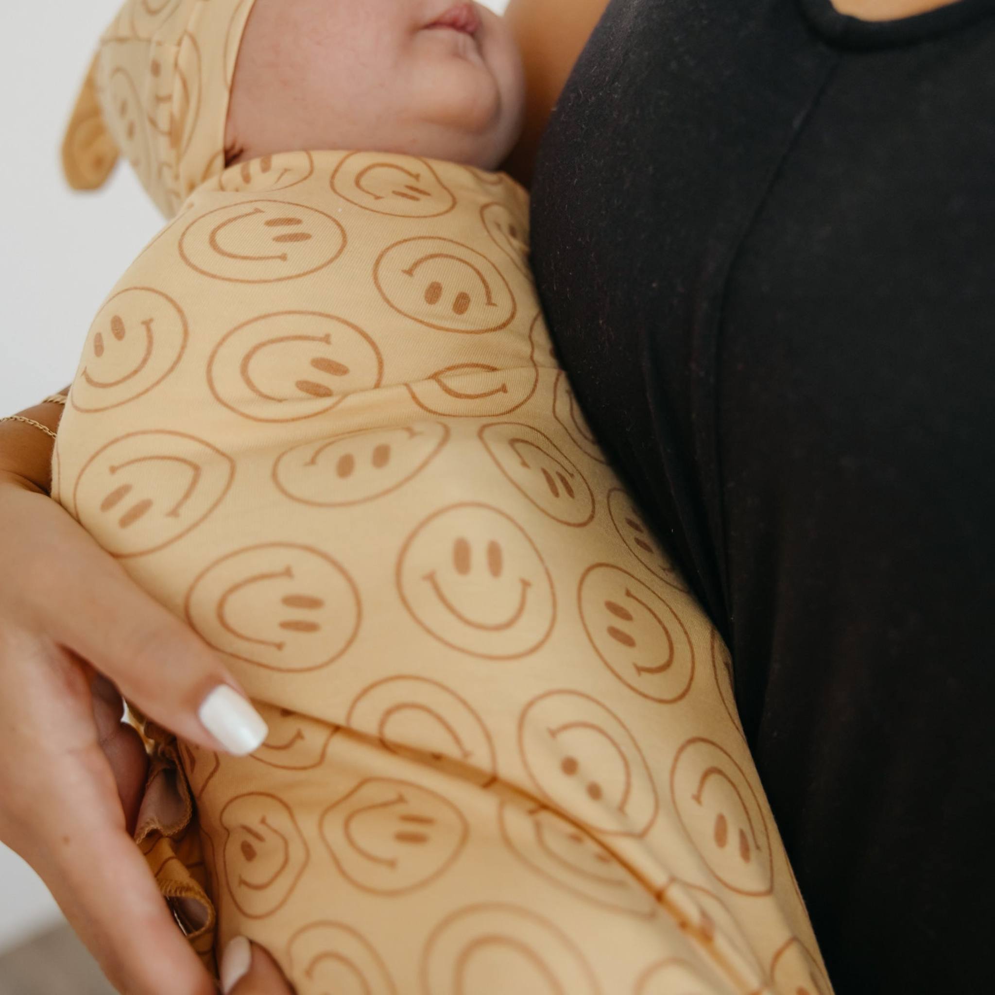Knit Swaddle Blanket - Vance
