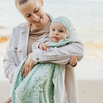 Knit Swaddle Blanket - Wade