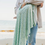 Knit Swaddle Blanket - Wade