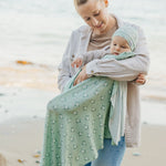 Knit Swaddle Blanket - Wade
