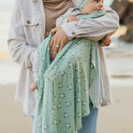 Knit Swaddle Blanket - Wade
