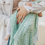 Knit Swaddle Blanket - Wade
