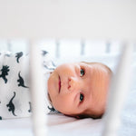 Knit Swaddle Blanket - Wild