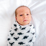 Knit Swaddle Blanket - Wild