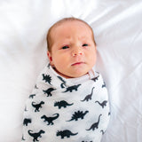 Knit Swaddle Blanket - Wild