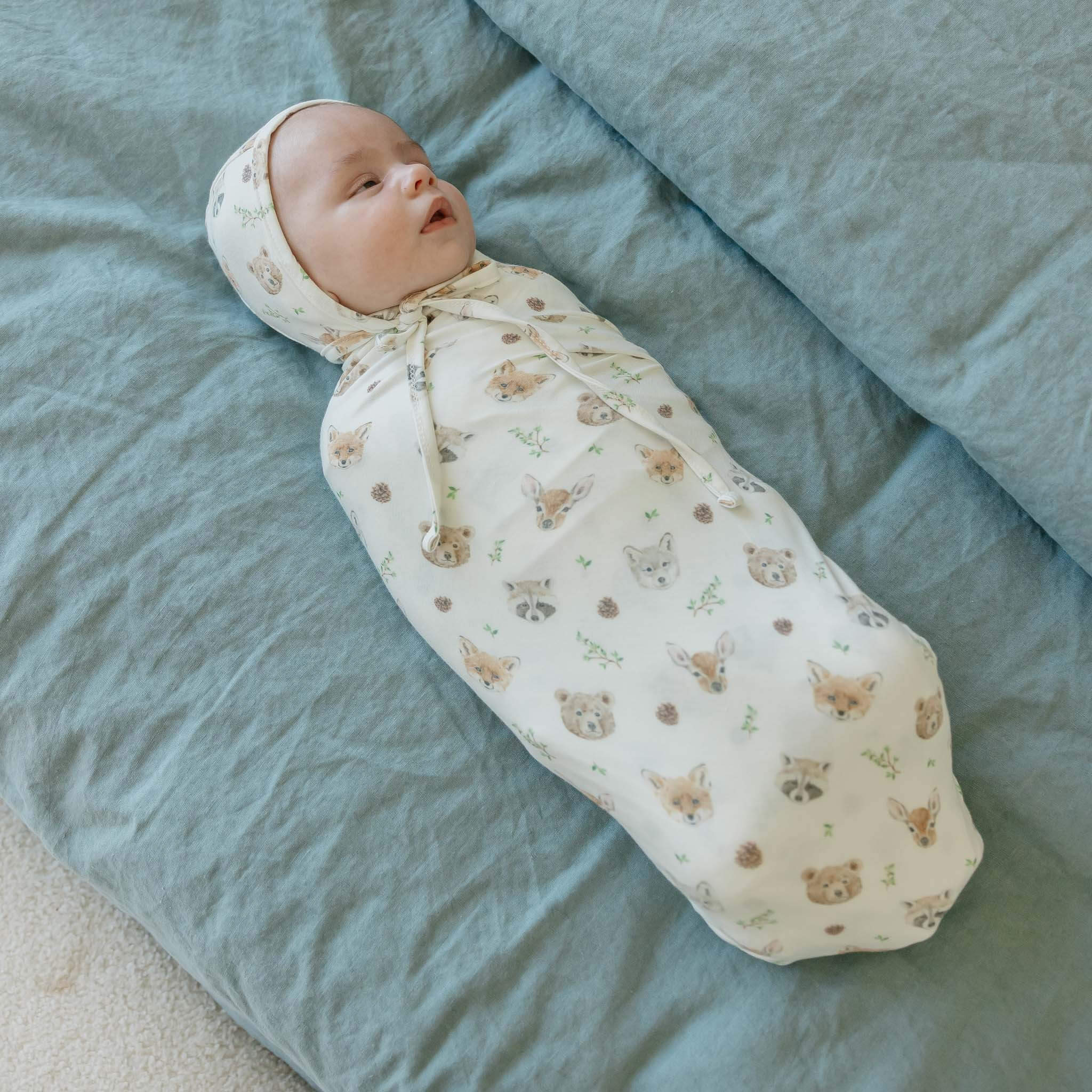 Knit Swaddle Blanket - Wilder