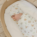 Knit Swaddle Blanket - Wilder