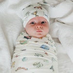 Knit Swaddle Blanket - Wizarding World™