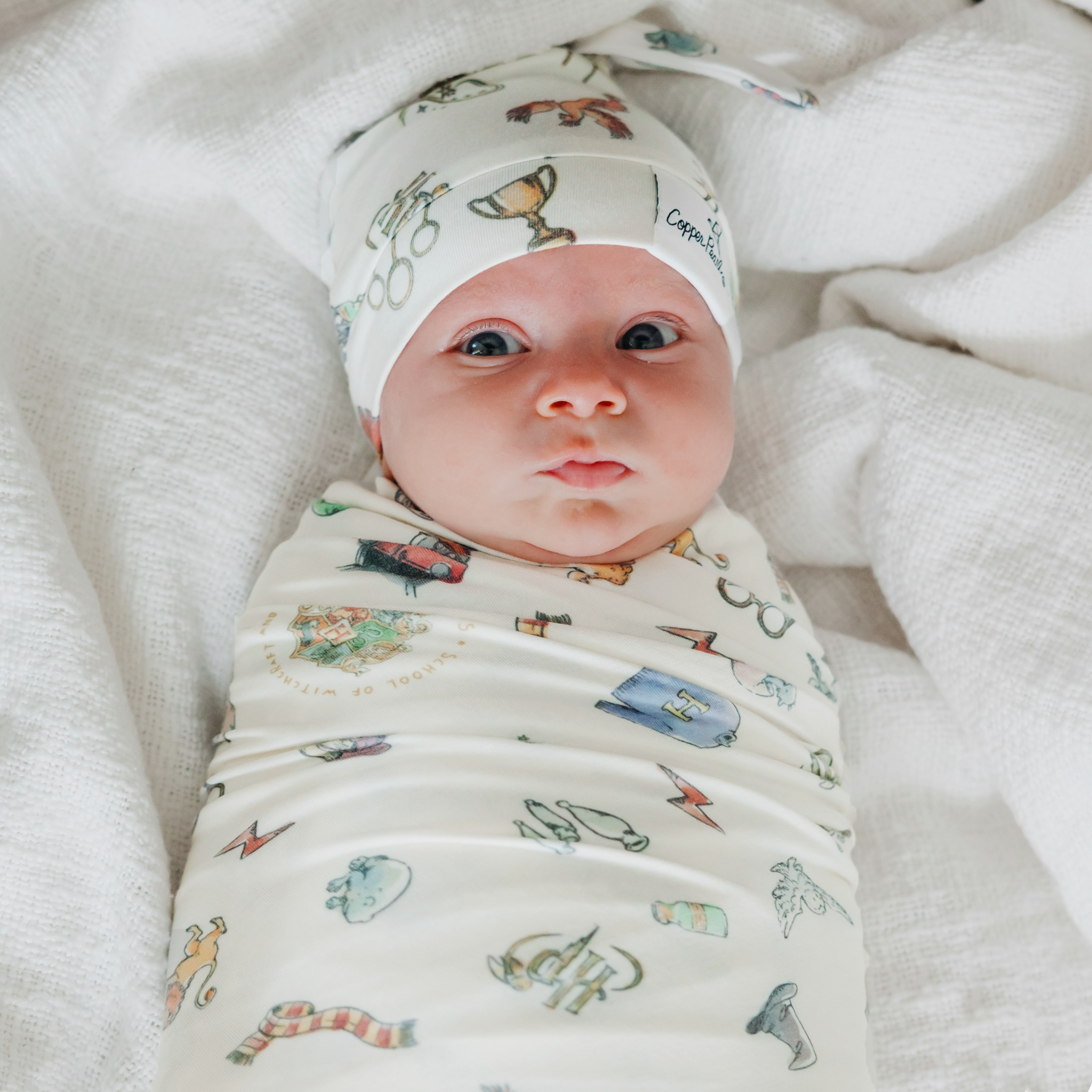 Knit Swaddle Blanket - Wizarding World™