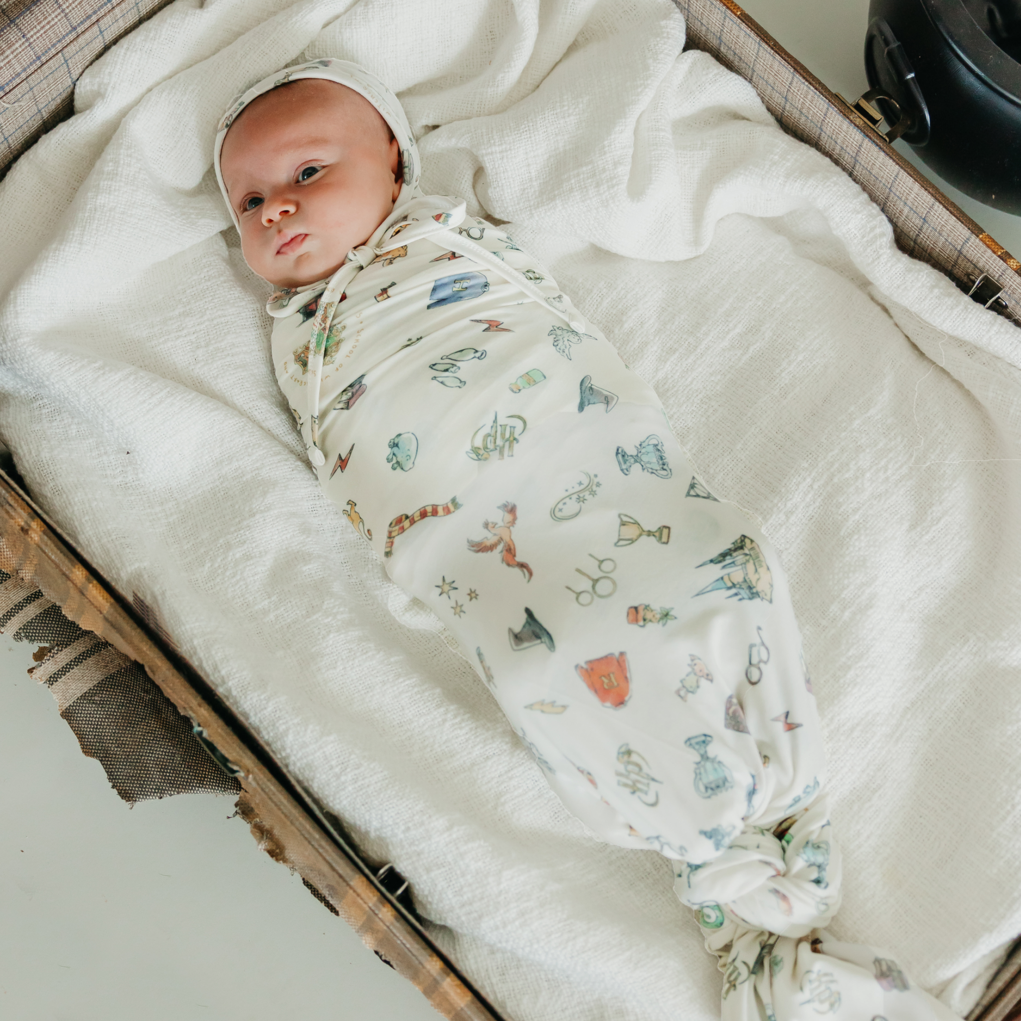 Knit Swaddle Blanket - Wizarding World™