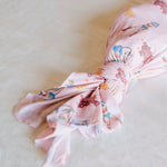 Knit Swaddle Blanket - Wonder Woman