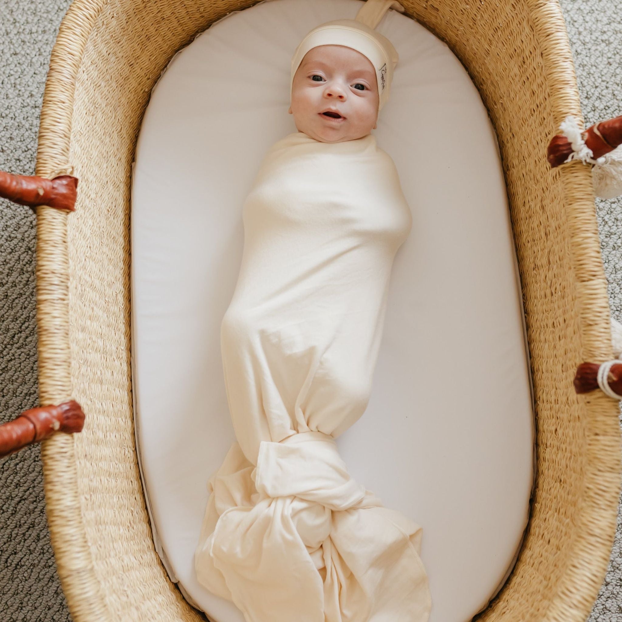 Knit Swaddle Blanket - Yuma