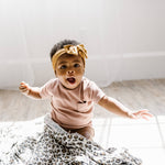 Knit Swaddle Blanket - Zara