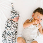 Knit Swaddle Blanket - Zara