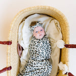 Knit Swaddle Blanket - Zara