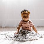 Knit Swaddle Blanket - Zara