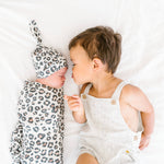 Knit Swaddle Blanket - Zara