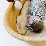 Knit Swaddle Blanket - Zara
