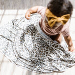 Knit Swaddle Blanket - Zara