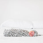 Knit Swaddle Blanket - Zara