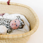 Knit Swaddle Blanket - Zara
